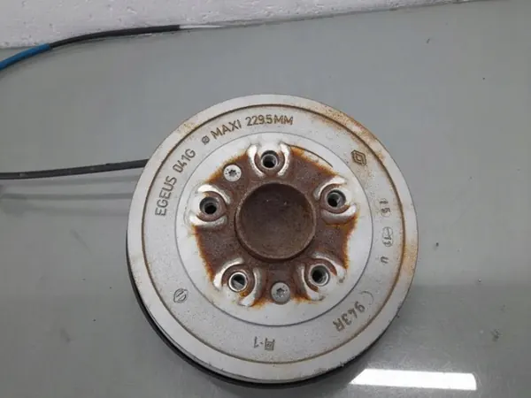 Remtrommel rechts achter OEM 619641MO Captur II image 3