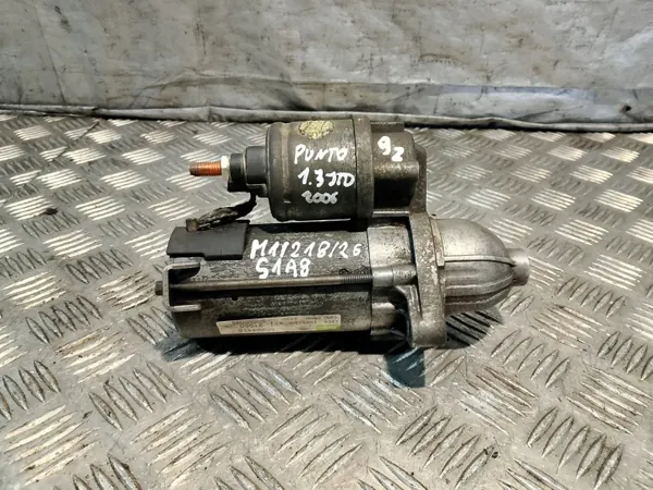 Valeo Startmotor OEM 55204116 för Fiat Punto 1.3 JTD image 2