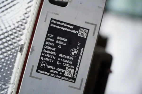 OEM 8866428 Akku 210Ah BMW 5 G60 i5:lle image 9
