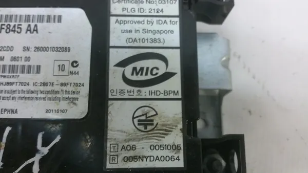 OEM AX2310F845AA Bluetooth-moduuli Jaguar XF:lle image 5