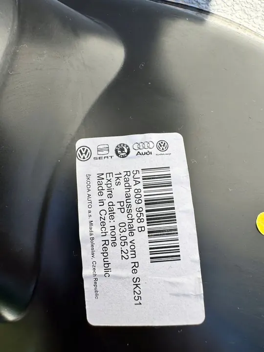 Front Right Wheel Arch Seat Toledo IV image 4