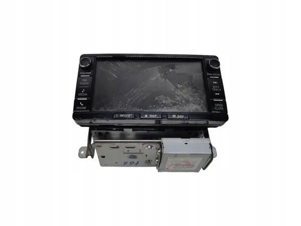 Radio mit Navigation OEM 8750A569 für Mitsubishi Outlander image 2