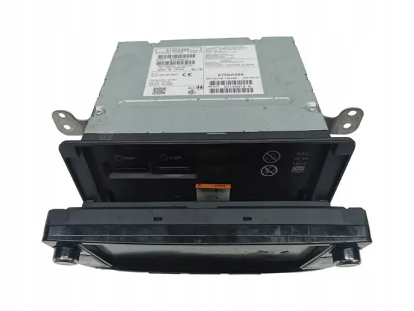 Radio mit Navigation OEM 8750A569 für Mitsubishi Outlander image 3