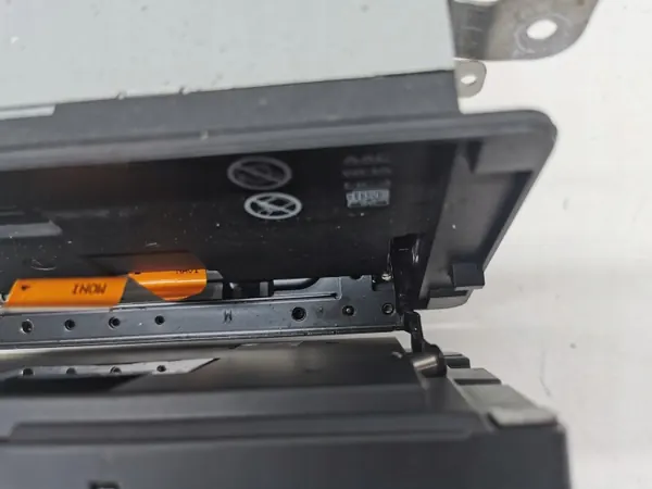 Radio mit Navigation OEM 8750A569 für Mitsubishi Outlander image 4