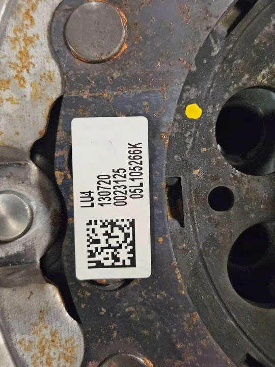 Volante de Dupla Massa VW Skoda Seat 2.0 TDI 05L105266K image 3