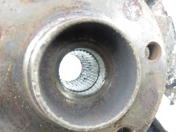 OEM ZWROTNICA PIASTA PRZEDNIA LEWA VW GOLF V 1.9 TDI image 6