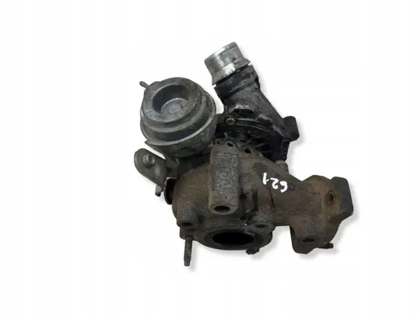 Turbo NISSAN QASHQAI I 8200638766 2.0L diesel image 2