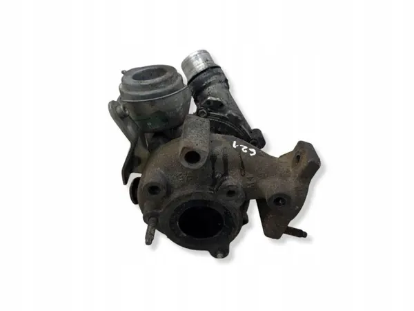 Turbo NISSAN QASHQAI I 8200638766 2.0L diesel image 3