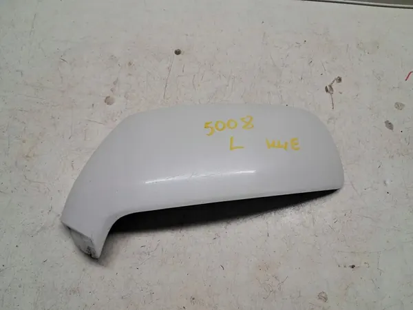 Peugeot 5008 3008 Couvercle de Miroir Gauche KWE - Perle Blanche GRZ21208 image 1