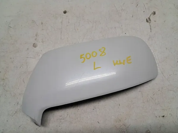 Peugeot 5008 3008 Couvercle de Miroir Gauche KWE - Perle Blanche GRZ21208 image 2