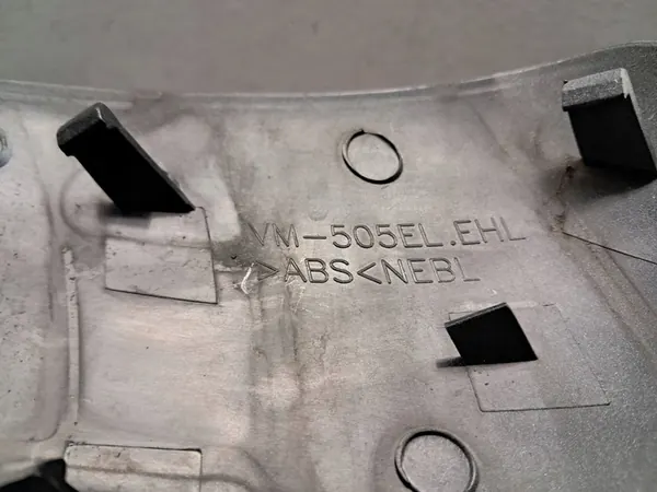 Peugeot 5008 3008 Couvercle de Miroir Gauche KWE - Perle Blanche GRZ21208 image 7