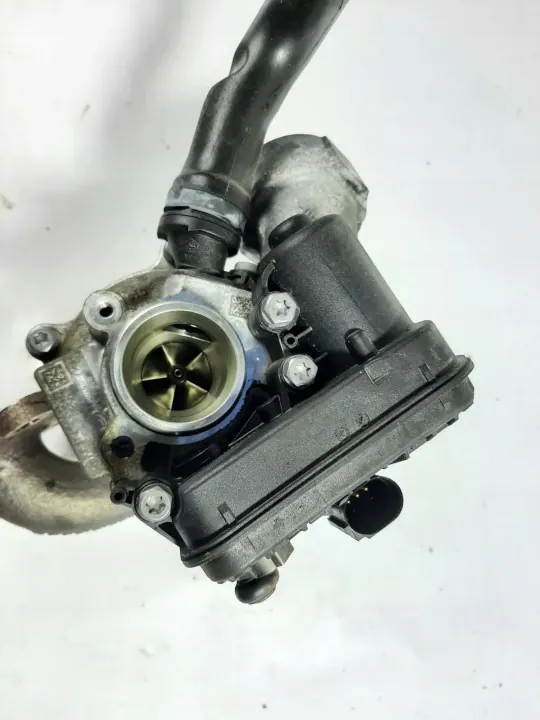 04C145703H SKODA FABIA III 1.0 TSI Turbocharger image 3