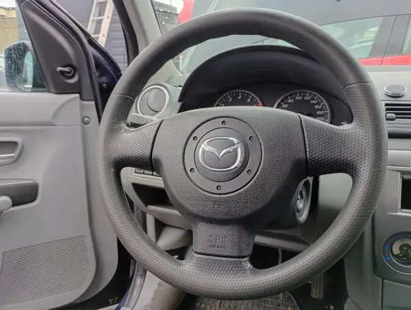 Mazda 2 II 07-07 Ratt med Airbag OEM MM-0303-10 image 2