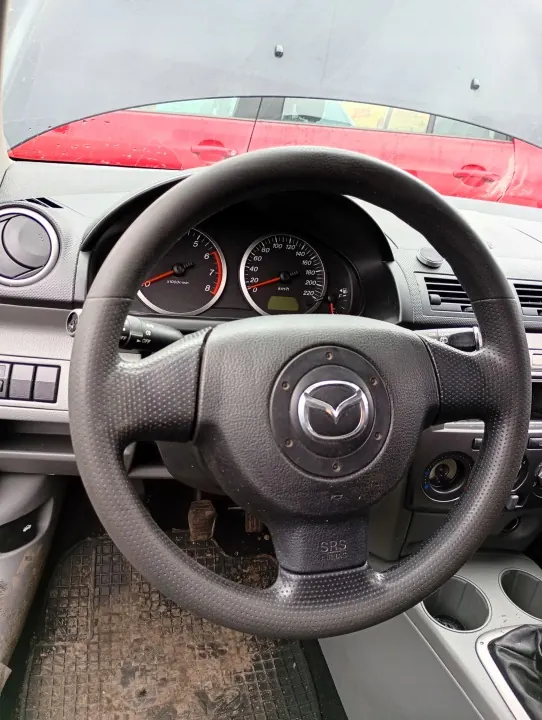 Mazda 2 II 07-07 Ratt med Airbag OEM MM-0303-10 image 3