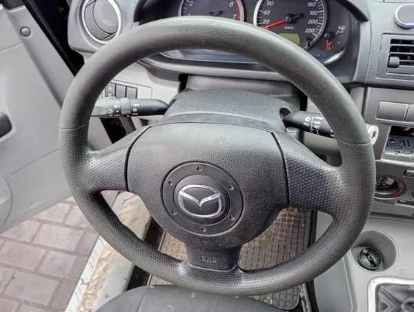 Mazda 2 II 07-07 Ratt med Airbag OEM MM-0303-10 image 4