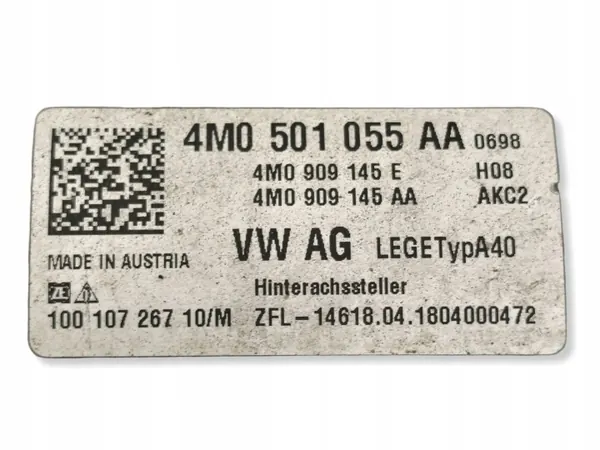 Achteras Porsche Cayenne OEM 4M0501055AA Gebruikt image 8