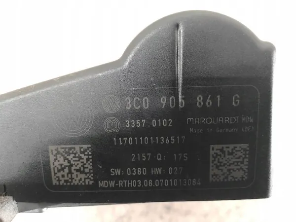 Ohjauslukko OEM 3C0905861G VW Passat B6:lle image 3