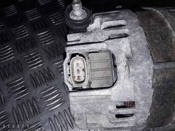 2009 Subaru Forester Vaihtovirtageneraattori 23700aa640 image 5