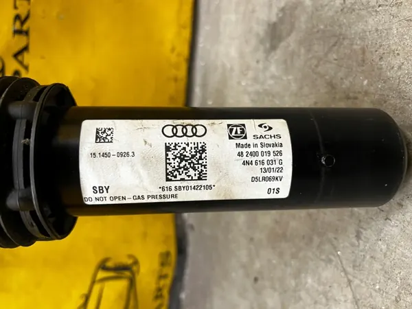 Amortecedor pneumático traseiro esquerdo OEM Audi A8 D5 image 5