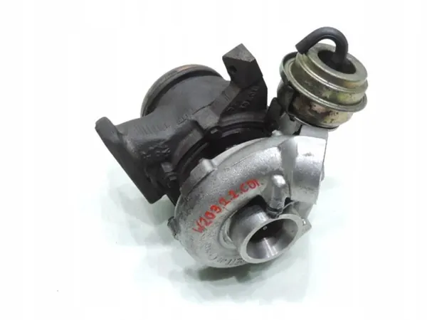 TURBINE Mercedes C E Class W203 W210 2.2 CDI image 2