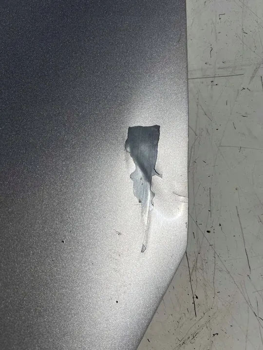 Motorhuv VW Touran I 1 Lift 10-15R LA7W image 10