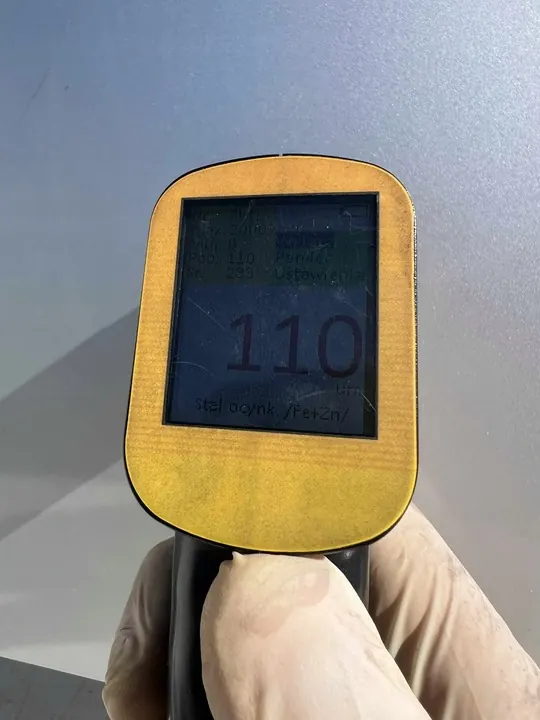 Motorhuv VW Touran I 1 Lift 10-15R LA7W image 8