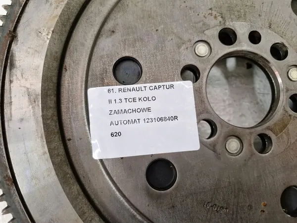 Volante Automático Renault Nissan Dacia Mercedes 1.3 TCE image 6