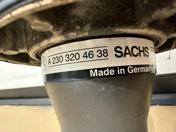 Rechter hinterer Stoßdämpfer OEM A2303204638 Mercedes SL image 6