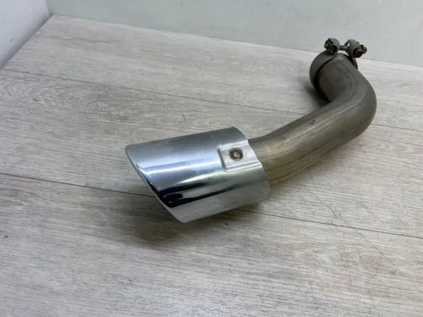 Punta de escape Porsche Cayenne OEM 95811125251 Usada image 2