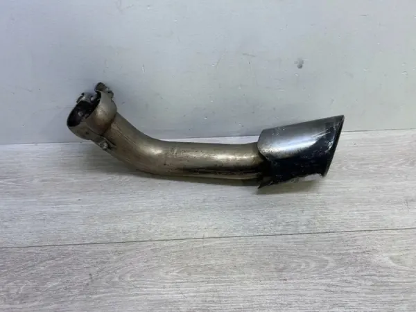 Punta de escape Porsche Cayenne OEM 95811125251 Usada image 6