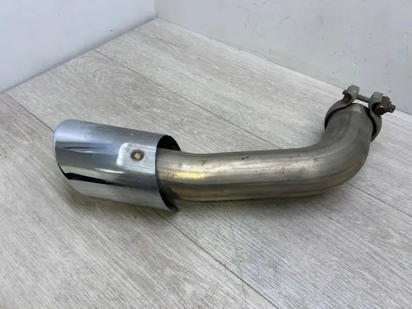 Punta de escape Porsche Cayenne OEM 95811125251 Usada image 7