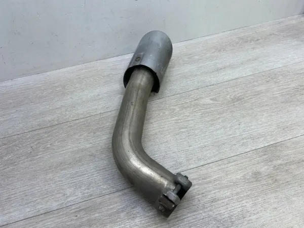Punta de escape Porsche Cayenne OEM 95811125251 Usada image 8