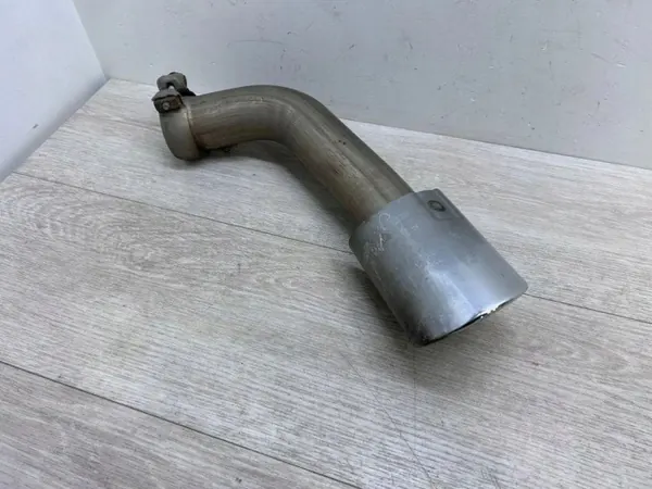 Punta de escape Porsche Cayenne OEM 95811125251 Usada image 9