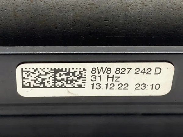 OEM 8W8827242D pyörän tasapainotuspaino Audi A7 C8 image 4