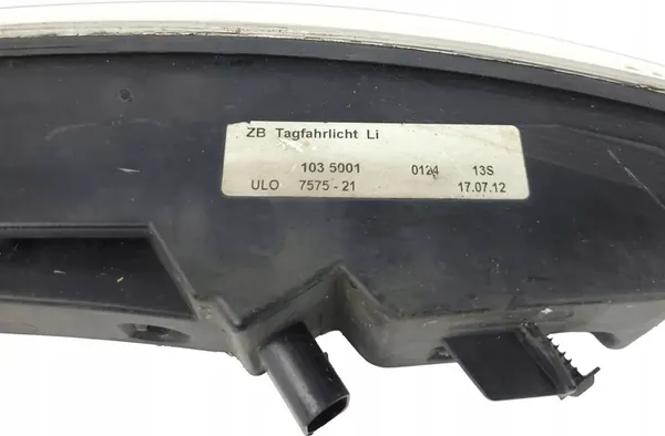 AUDI A6 C6 S6 Luz de Para-choque LED DRL Esquerda Frontal 4F0941067A image 7