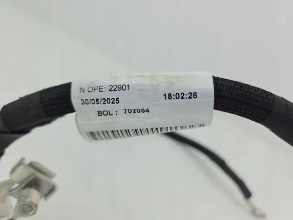 Terminal negativo Citroen e-C3 IV OEM 9863596680 image 9