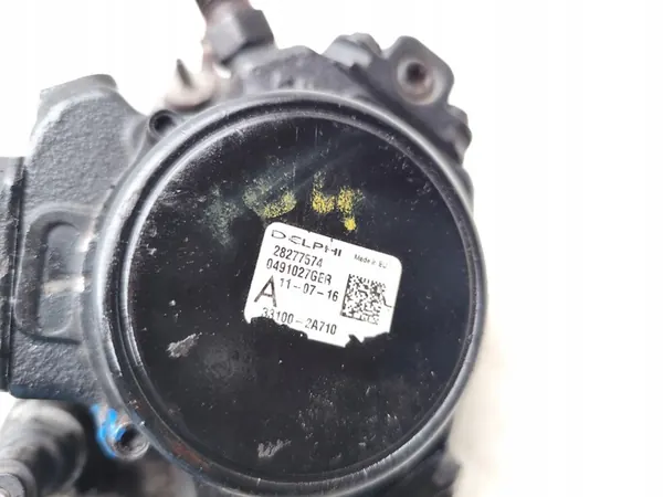 Hochdruckkraftstoffpumpe Kia Ceed 1.4 CRDi 33100-2A710 image 7