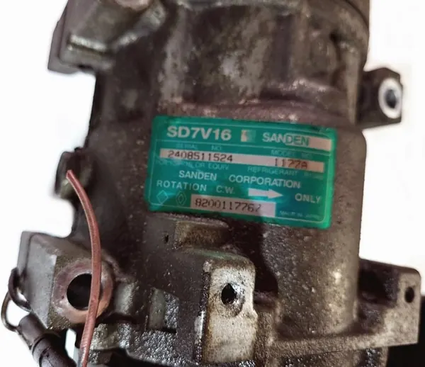 Compressore aria condizionata Dacia Logan Sandero Thalia image 2