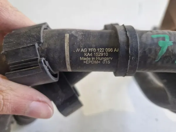 Kylarslang VW Audi Skoda Original OE 7E0122096AA image 3