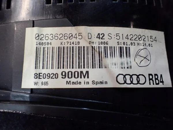 Audi OE instrumentpanel OEM Zawada-377171- image 5