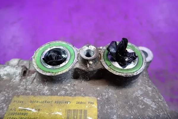 Ford Fusion 02-05 1.4 Air Conditioning Compressor YS4H19D629AC image 4