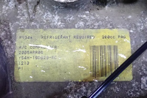 Ford Fusion 02-05 1.4 Air Conditioning Compressor YS4H19D629AC image 8