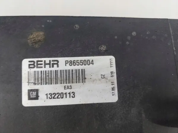 Kylarrubrik Opel Insignia A 1.8 16V image 4