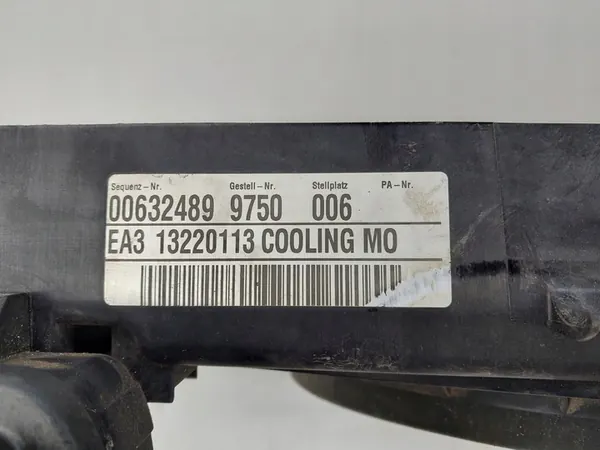 Kylarrubrik Opel Insignia A 1.8 16V image 5