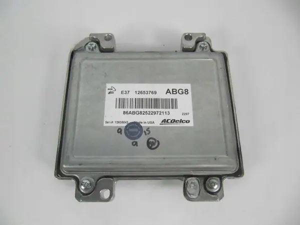 ECU OPEL CHEVROLET 12637791 AANG 12635043 image 2