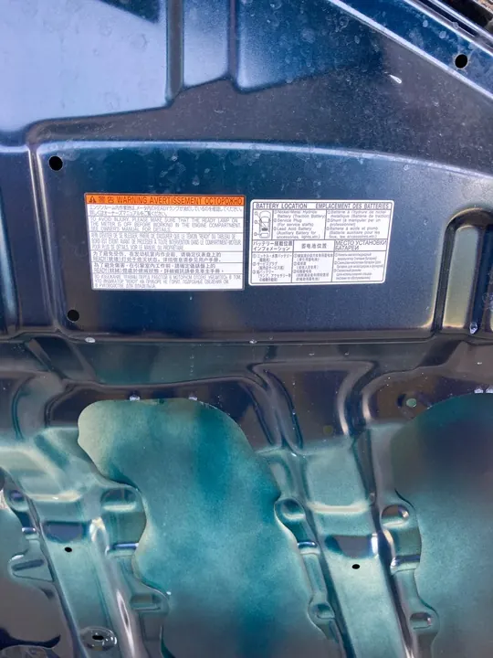 Toyota RAV4 IV A4 Motorhuv 2012-2018 image 8