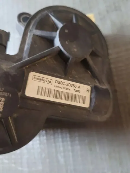 Ford DG9C2D250A Handremmotor - 2.0L 2016 image 3