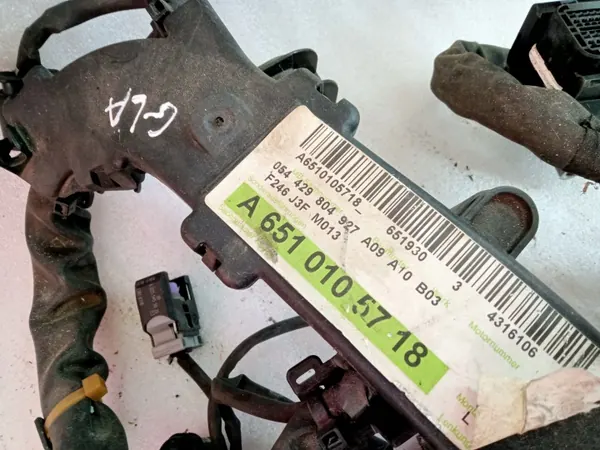 Faisceau Moteur Mercedes A6510105718 pour GLA W156 image 3