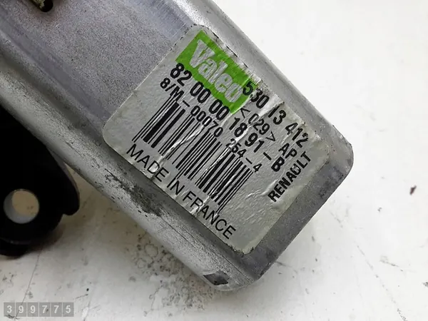 Ruitenwissermotor Renault Laguna 2004 8200001891B image 6