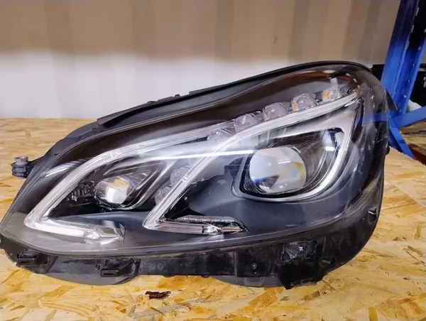 Full LED ILS Koplampen Mercedes W212 LIFT A2129063203 A2129063103 image 2